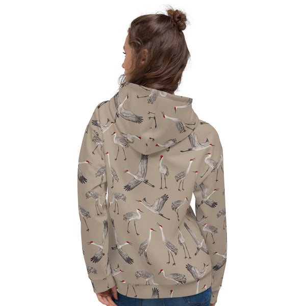 Sandhill Crane Unisex Hoodie