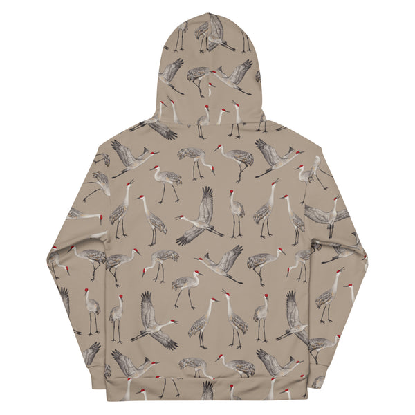 Sandhill Crane Unisex Hoodie