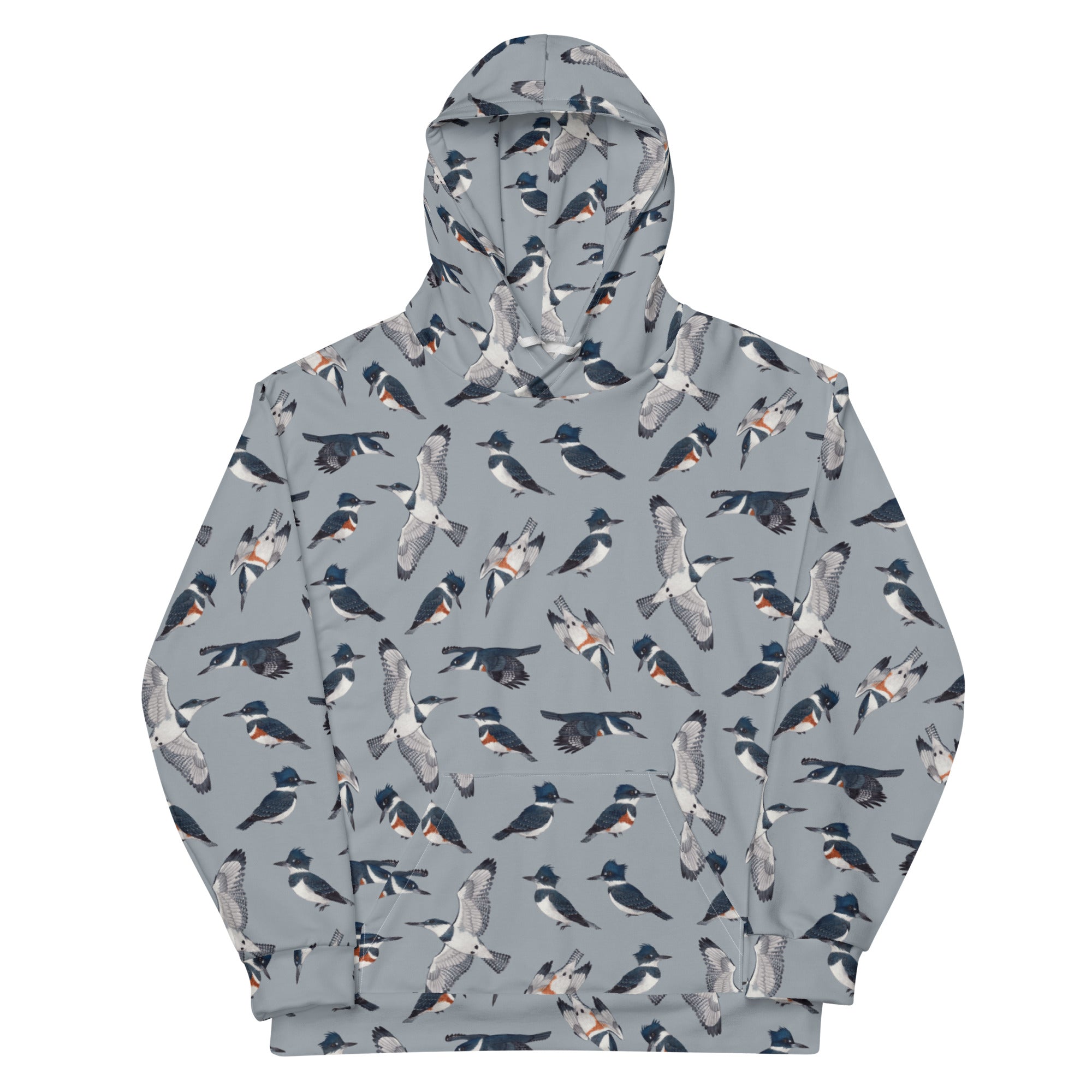 Belted Kingfisher Unisex Hoodie