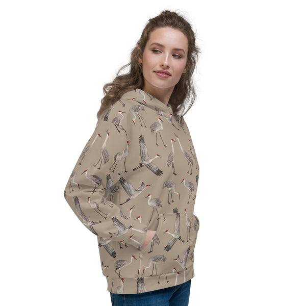Sandhill Crane Unisex Hoodie