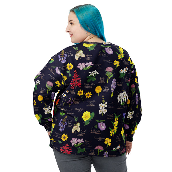 Florida Wildflowers (2023) Unisex Sweatshirt