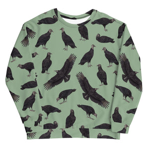 Black Vulture Unisex Sweatshirt