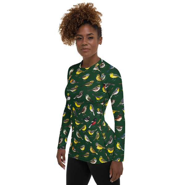 Warblers Women's Rash Guard