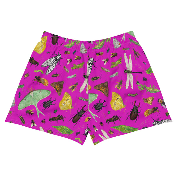 Insects Femme Recycled Athletic Shorts
