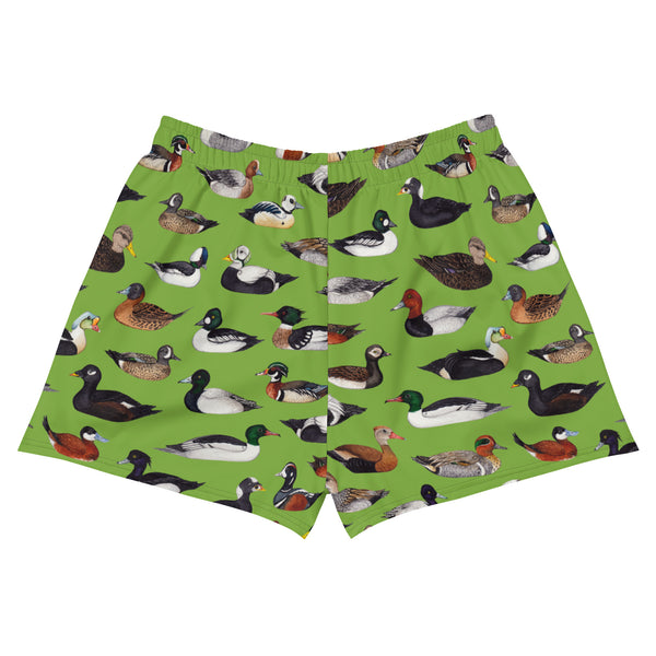 Ducks Femme Recycled Athletic Shorts