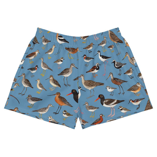 Shorebirds Femme Recycled Athletic Shorts