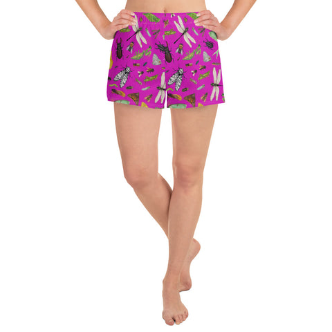 Insects Femme Recycled Athletic Shorts
