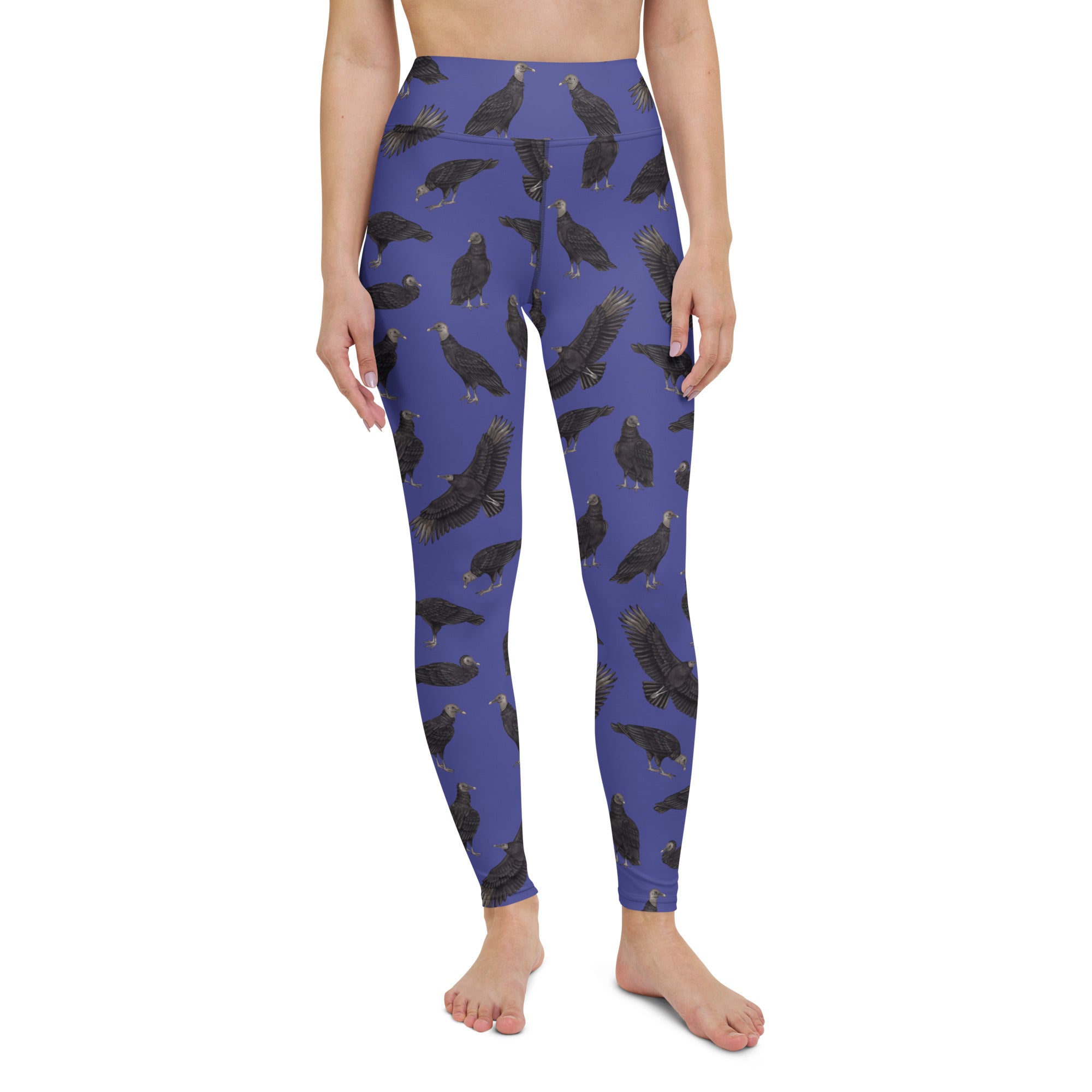 Women's Black Woman All Over Print Joggers