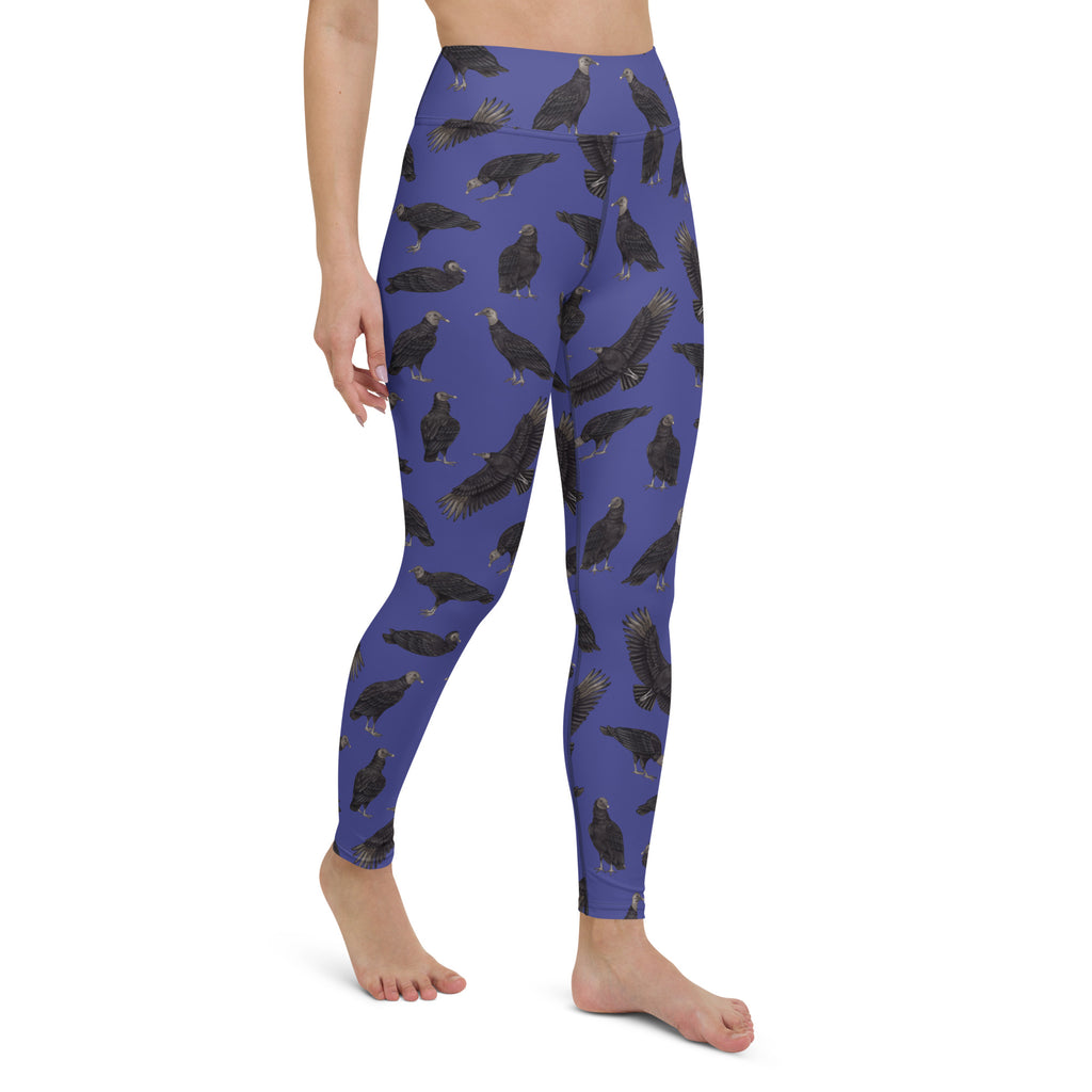 Leopard Print Design Yoga Leggings -  Canada
