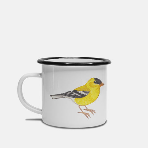 American Goldfinch 10 oz. Camp Mug