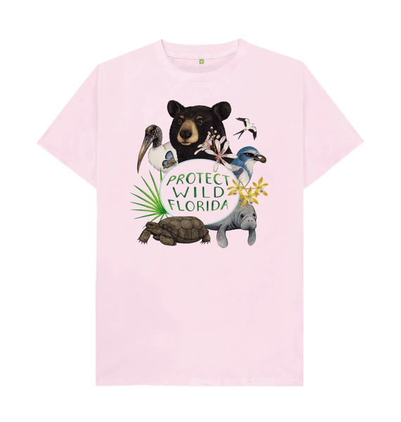 Pink Protect Wild Florida Unisex Shirt