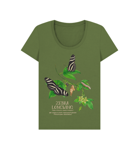 Khaki Printed T-shirt