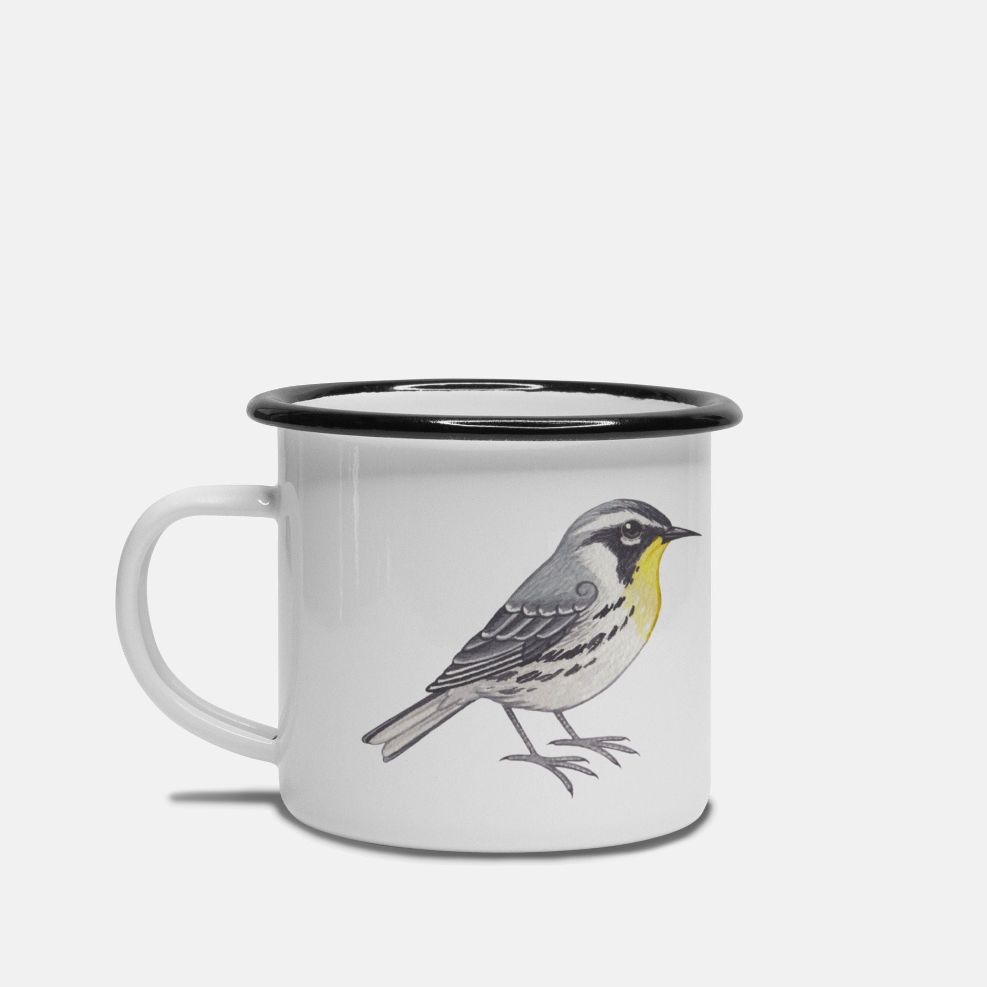 Yellow-throated Warbler 10 oz. Camp Mug