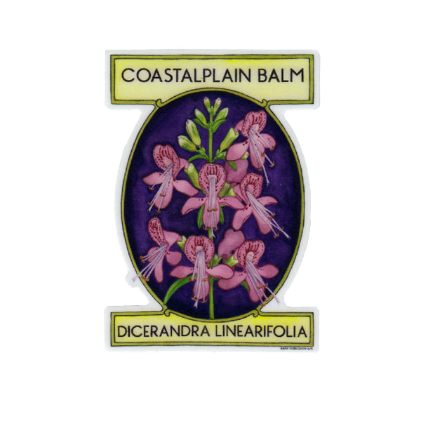 Coastalplain Balm Vinyl Sticker