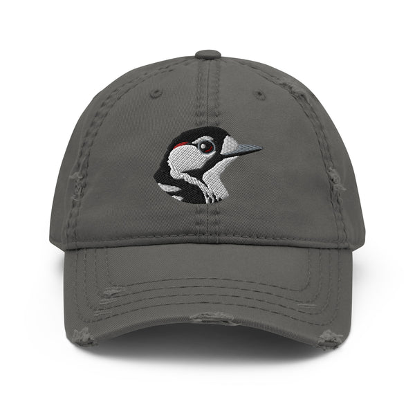 Red-cockaded Woodpecker Distressed Dad Hat