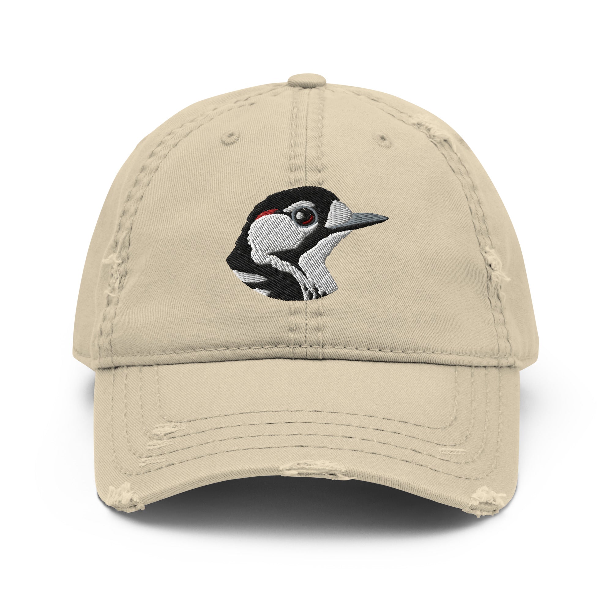 Pigeon Embroidered Cotton Baseball Cap - Adjustable Dad Hat In Charcoal, One Size Fits All - View #10