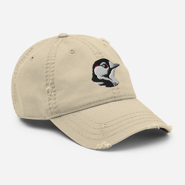 Red-cockaded Woodpecker Distressed Dad Hat