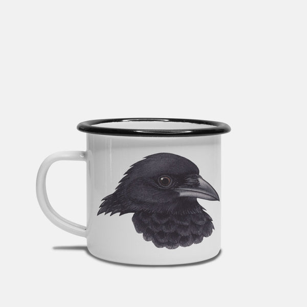 Crow 10 oz. Camp Mug