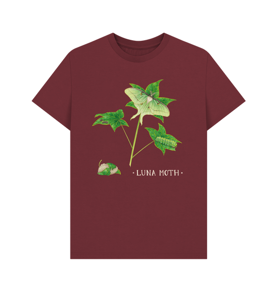 Red Wine Printed T-shirt