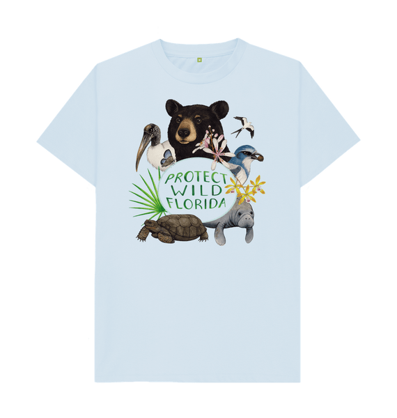 Sky Blue Protect Wild Florida Unisex Shirt