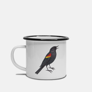 Red-winged Blackbird 10 oz.Camp Mug