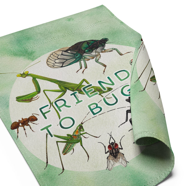 Friend to Bugs 12x17 Garden Flag