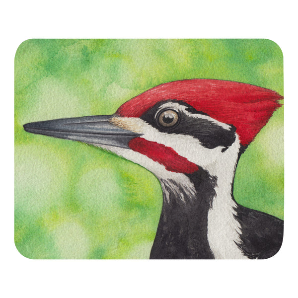 Pileated Woodpecker Mouse Pad