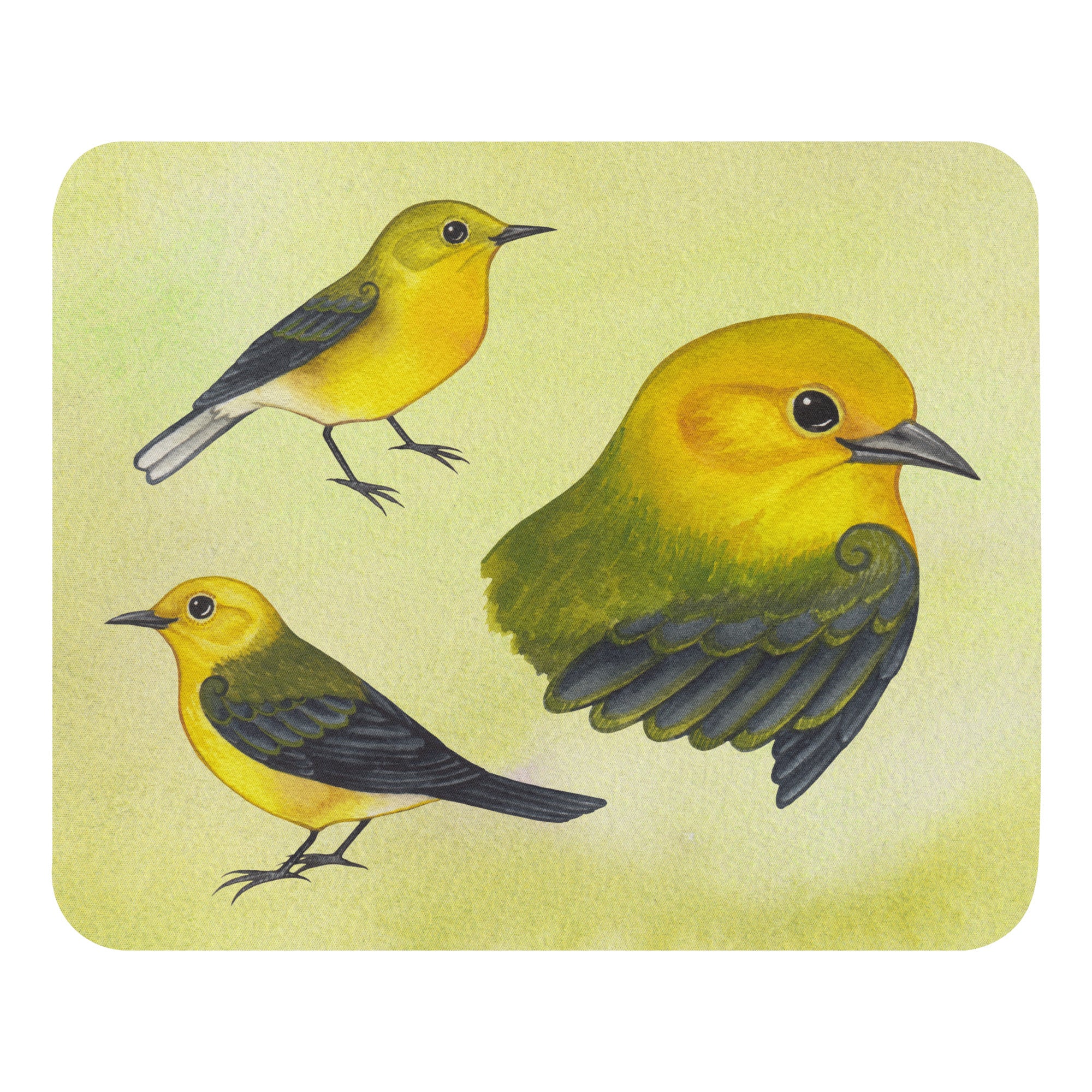 Prothonotary Warbler Mouse Pad