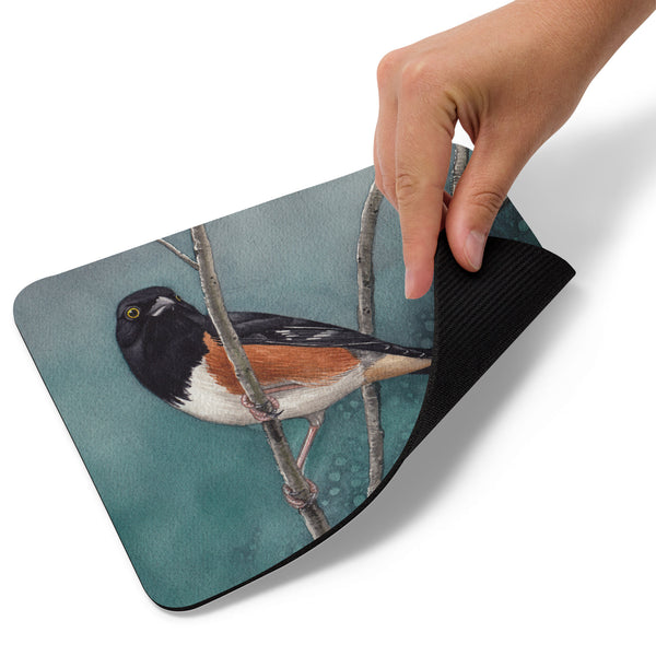 Eastern Towhee Mouse Pad
