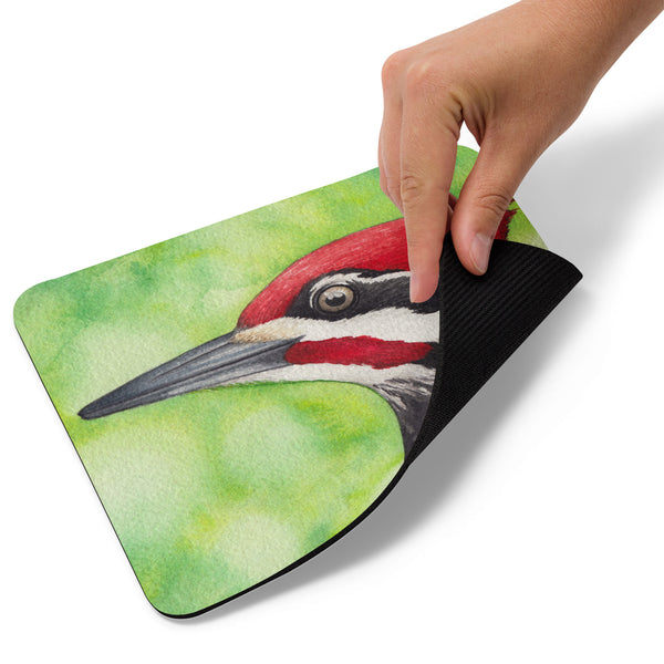 Pileated Woodpecker Mouse Pad