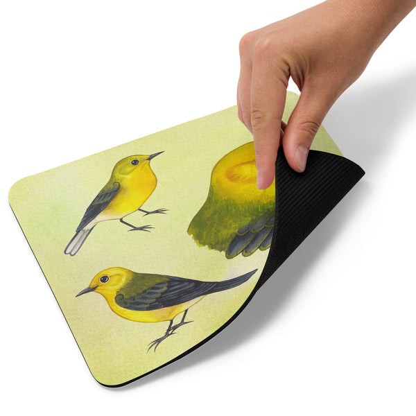 Prothonotary Warbler Mouse Pad