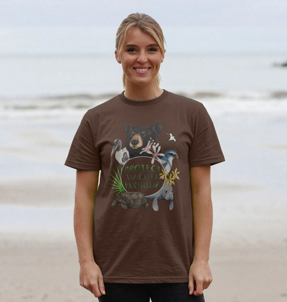 Protect Wild Florida Unisex Shirt