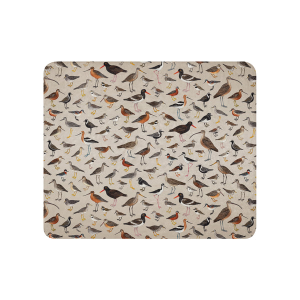 Shorebirds Sherpa Blanket (Horizontal)