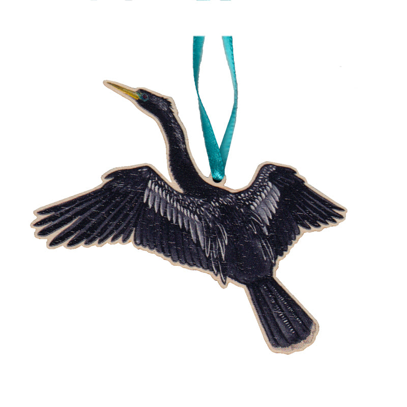 Anhinga Ornament