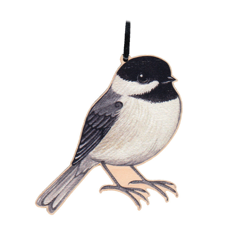 Carolina Chickadee Ornament