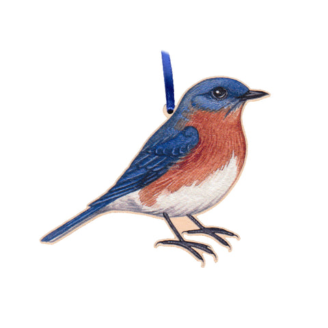 Eastern Bluebird Ornament