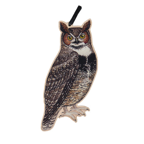 Great Horned Owl Ornament