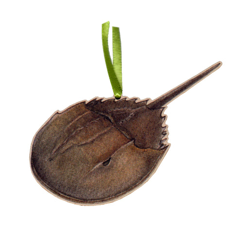 Horseshoe Crab Ornament