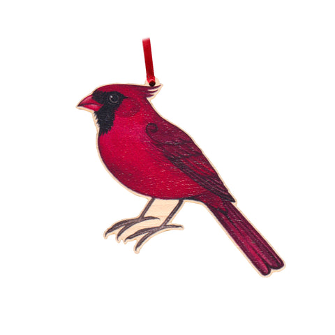 Northern Cardinal (Male) Ornament