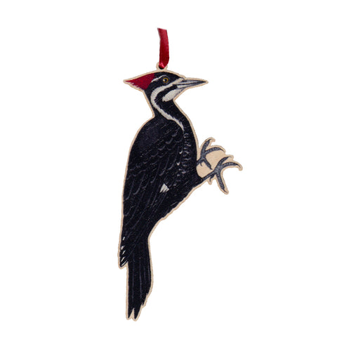 Pileated Woodpecker Ornament