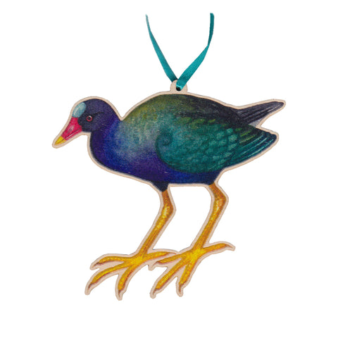 Purple Gallinule Ornament