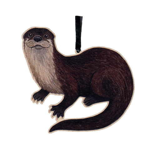 River Otter Ornament
