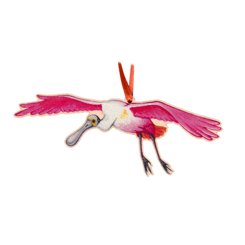 Roseate Spoonbill Ornament