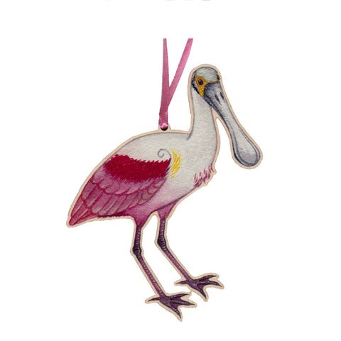 Roseate Spoonbill Ornament