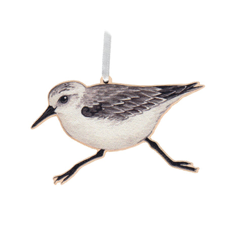 Sanderling Ornament