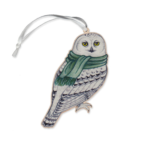 Snowy Owl Ornament