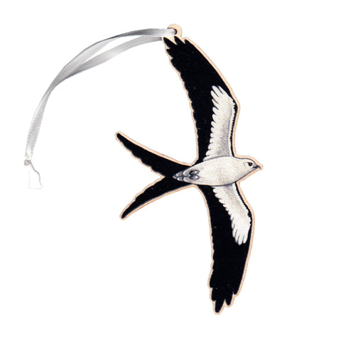 Swallow-tailed Kite Ornament