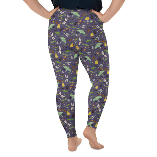 Insects All-Over Print 2XL-6XL Leggings