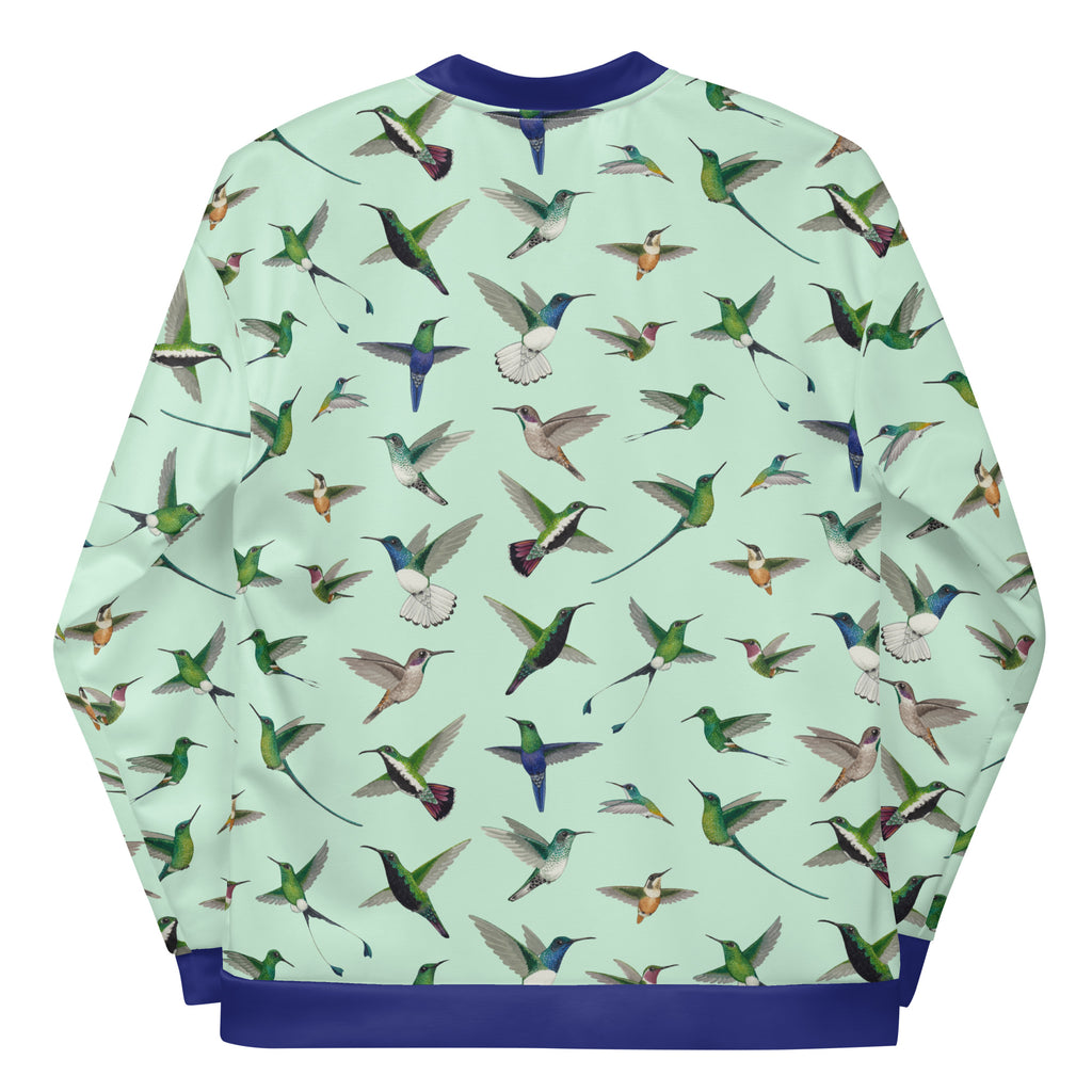 Hummingbirds Unisex Jacket – Kate Dolamore Art