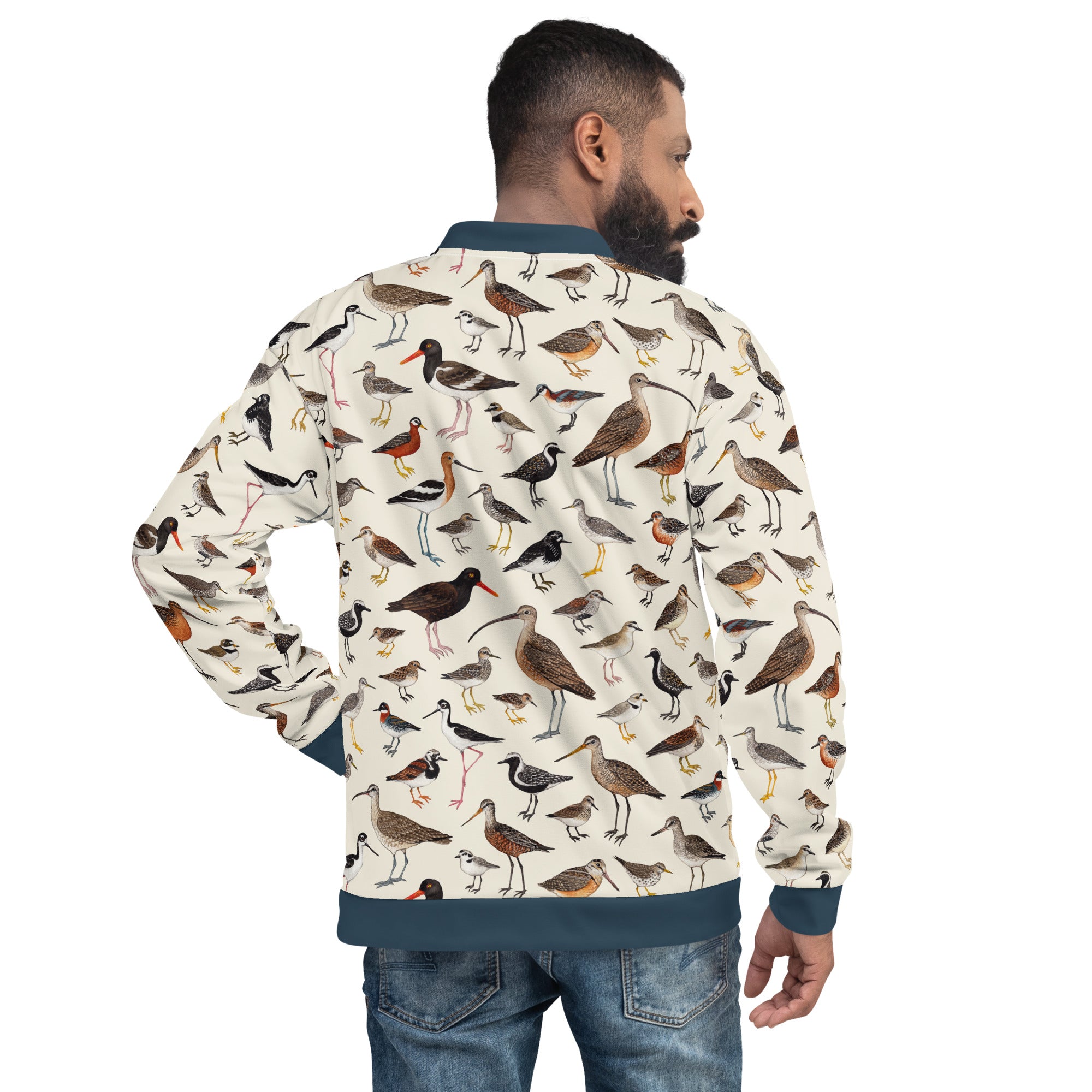 Shorebirds Unisex Jacket – Kate Dolamore Art